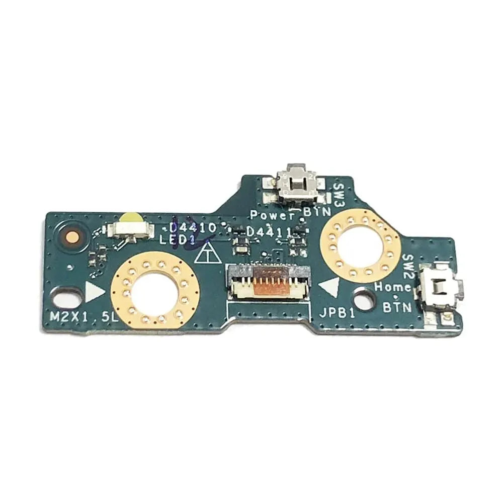 OEM For Dell Latitude 7285 E7285 2-in-1 Laptop Power Button Board with Cable Switch Repairing Accessories LF-E448P LS-E441P Dell laptop repair parts