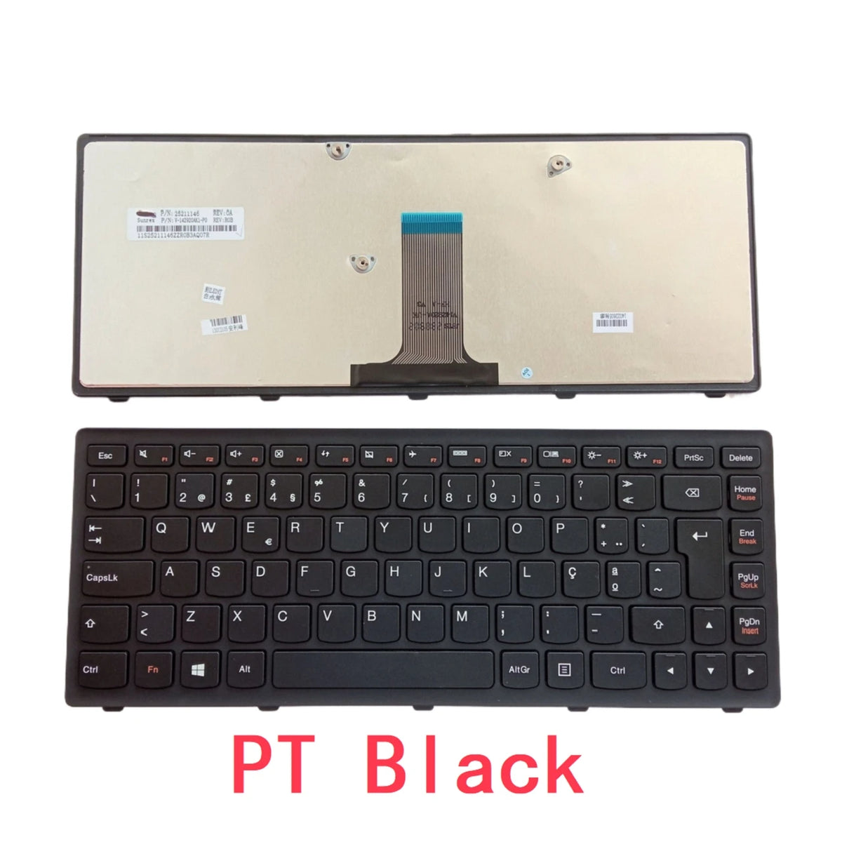 New US Russian Spanish Brazil Portuguese Laptop Keyboard For Lenovo G400S G400SA G405S G410S S410P Z410 FLEX14 (NOT FIT G400) Lenovo laptop repair parts