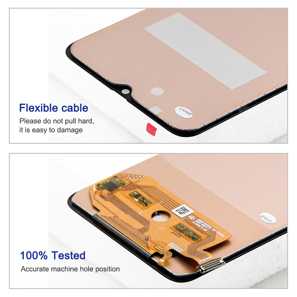 For Samsung A90 SM-A908B SM-A908N SM-A9080 LCD Display Touch Screen for Samsung A90 Screen Panel Digitizer Assembly Replacement Samsung phone repair parts