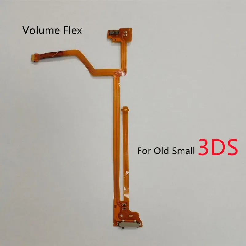 Replacement for Nintend 0LD 3DS Volume Ribbon Cable/Front Camera Lens Module Flex Cable for 3DS Game console repair parts