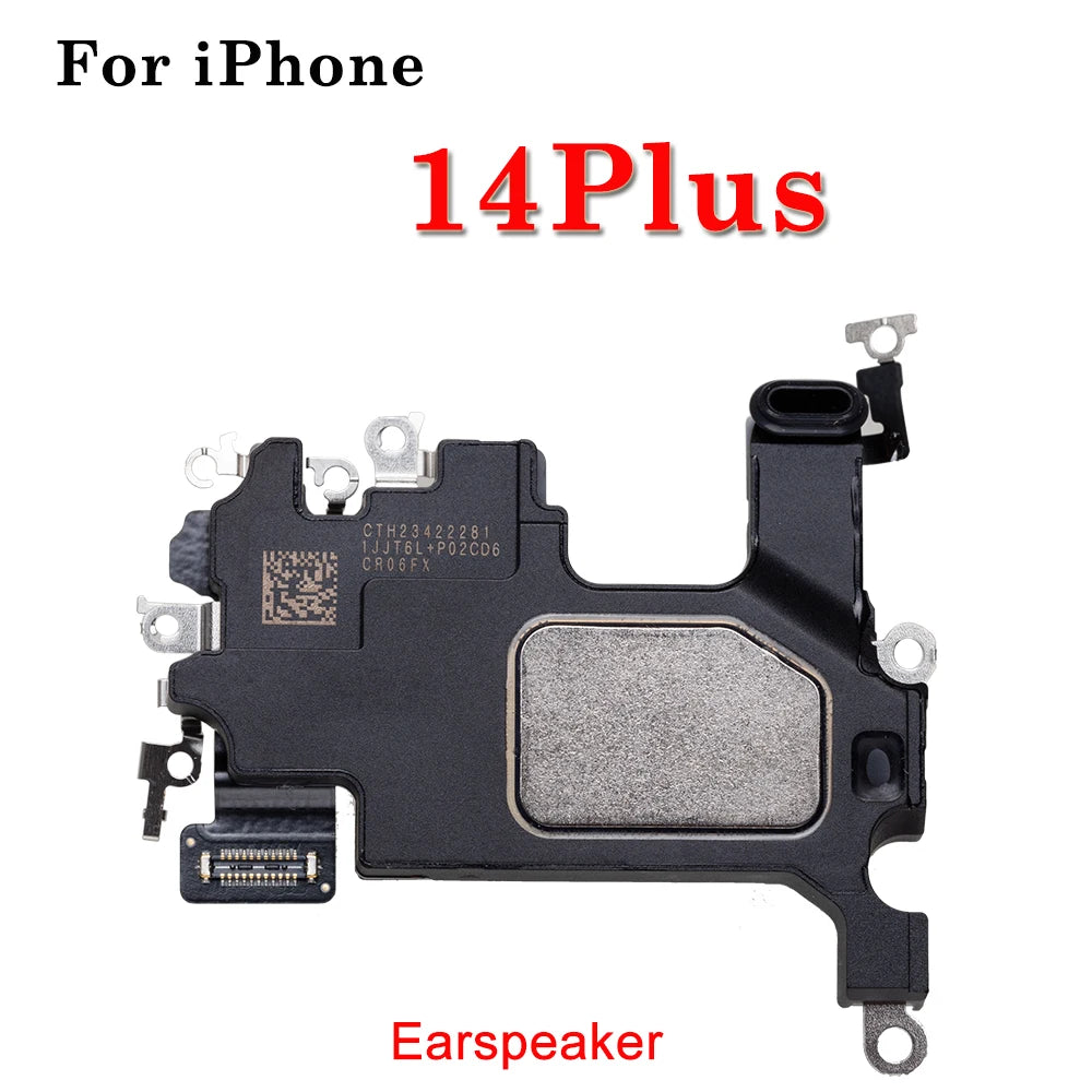 Front Earpiece For iPhone 12 13 14 Plus Pro Max mini EarPhone Ear Speaker Replacement Receiver Parts iPhone phone repair parts