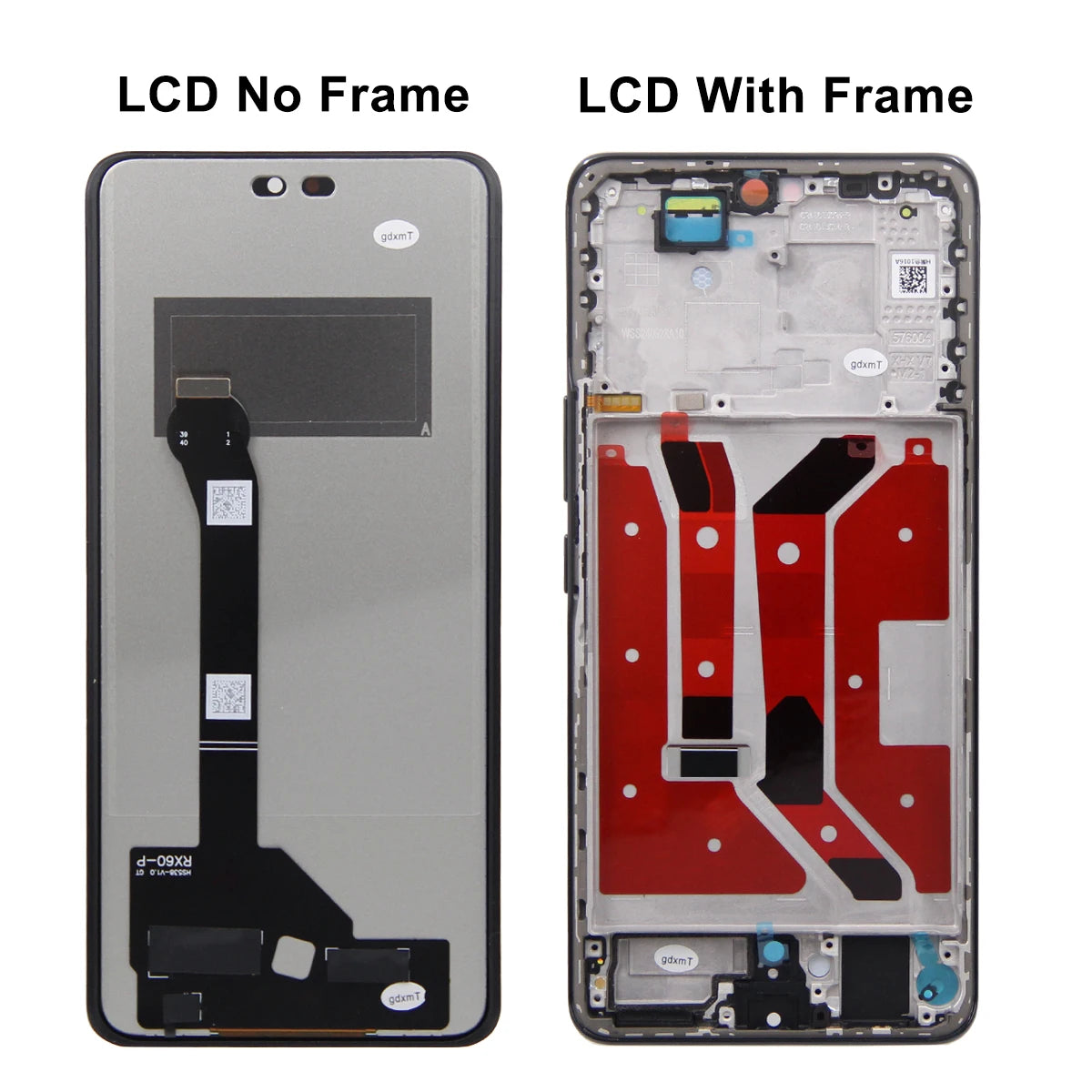 For Honor X9C LCD Magic7 Lite BRP-NX1 Display Screen Touch Digitizer For Honor Magic 7 Lite X60 Pro BRP-AN00 LCD Repair Parts Honor phone repair parts