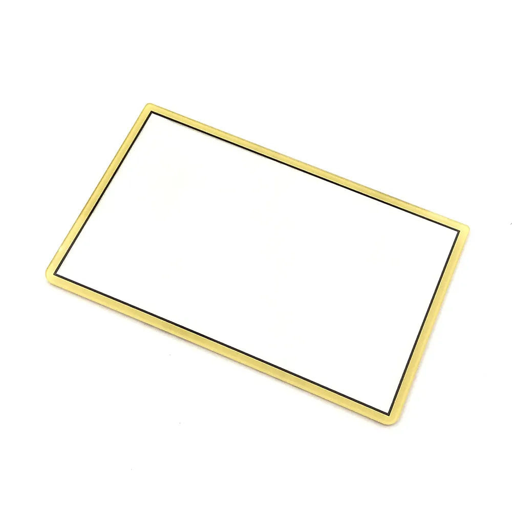 1-3PCS Replacement Upper Front Top Screen Frame Lens Cover LCD Screen For 3DS XL LL New 3DSXL 3DSLL Glass Lens Game console repair parts