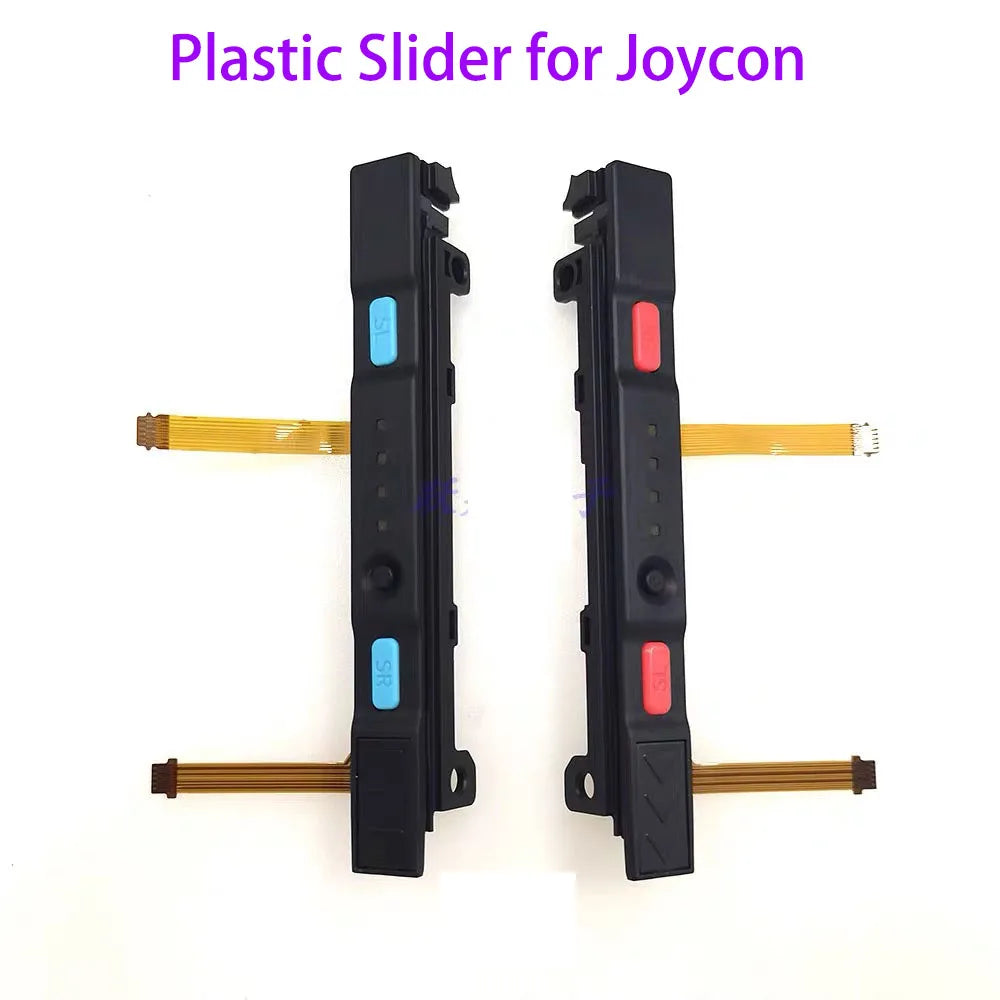 5PCS/Lot SL SR ZL ZR L Button Key Ribbon Flex Cable Replacement for NS Joy-con Left Right Rail Slider for Nintend Switch OLED Game console repair parts