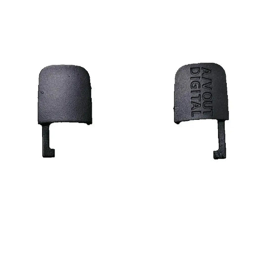 New USB Cover Rubber A/V OUT Cover for Canon IXUS132 IXY90F ELPH115 Camera Repair Parts  Digital Camera repair parts