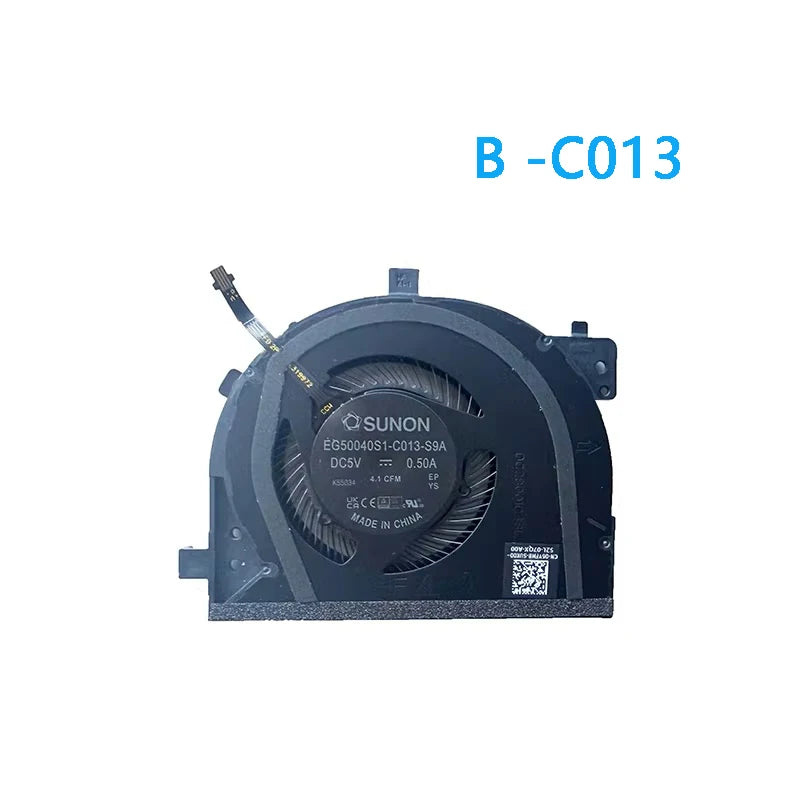 NEW ORIGINAL Laptop CPU GPU Cooling Cooler Fan For Dell Pro 14 Premium PA14250 Dell laptop repair parts