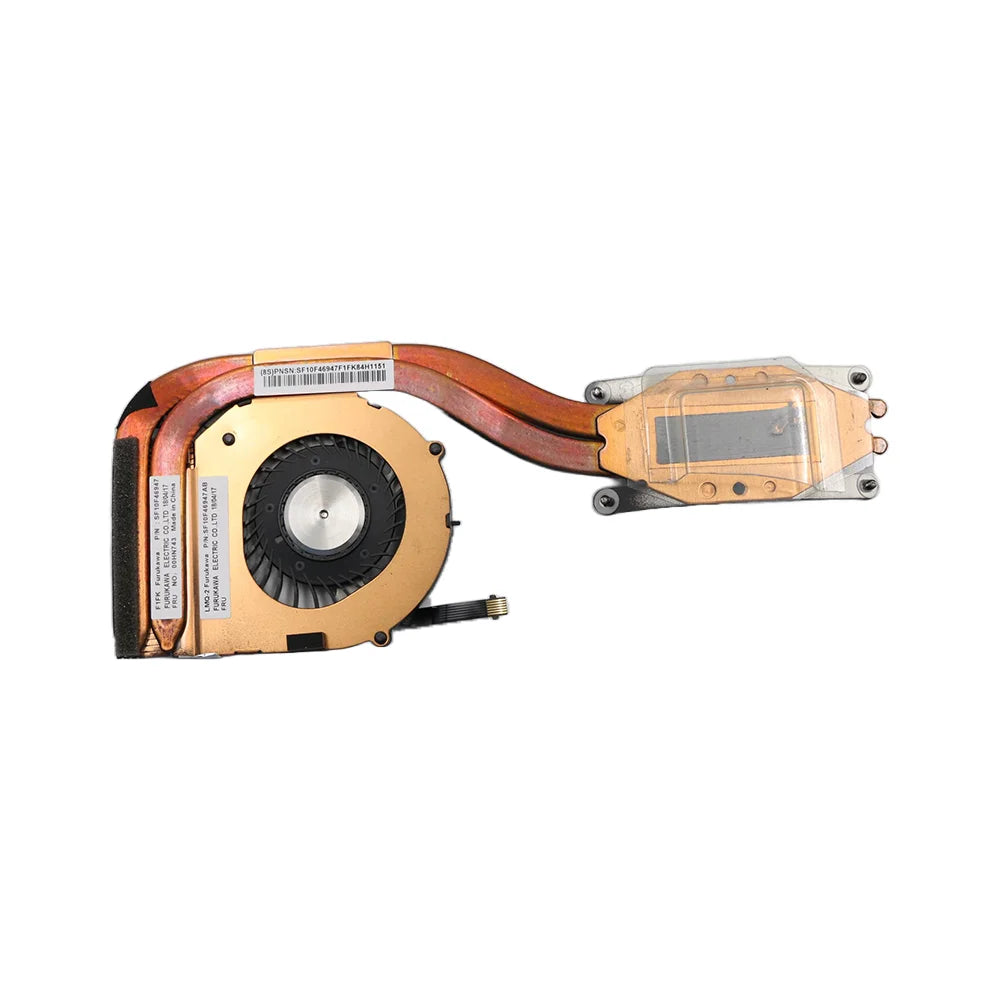 Original For Lenovo ThinkPad X1 Carbon 3rd Gen Laptop Fan Heatsink CPU Cooler Cooling Fan FRU:00HN743 Lenovo laptop repair parts
