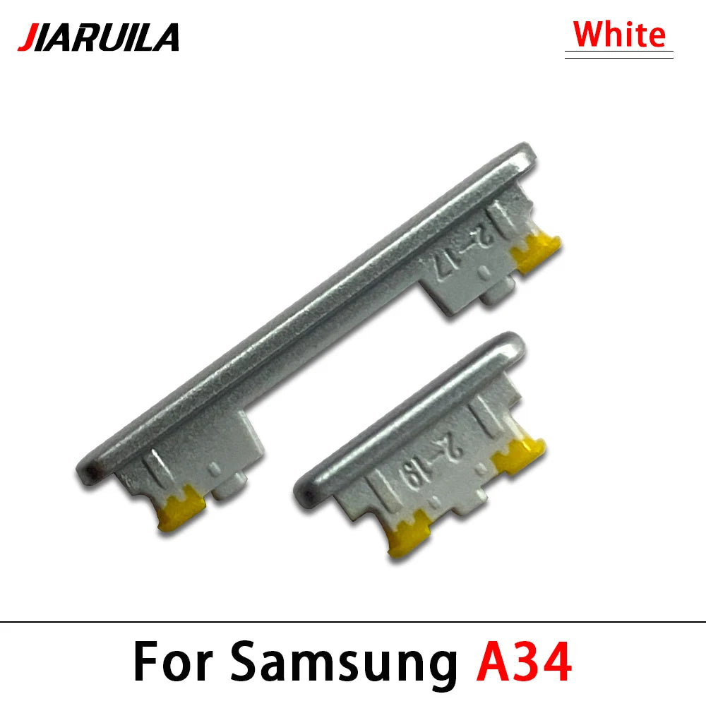 New Power Button + Volume Side Button Key For Samsung A33 A34 A53 A73 5G Samsung phone repair parts