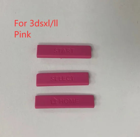 Replacement For 3DSXL/LL For 3DS XL LL LR Direction Button Card Slot Cover Home Select Start 3d Analog Stick Cap Touch Pen Game console repair parts