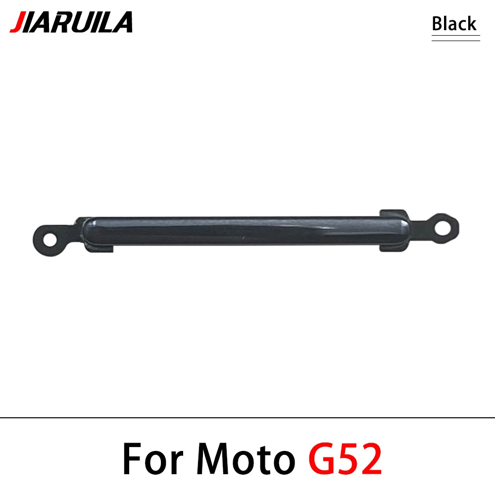 For Motorola Moto G22 G32 G52 G62 G72 G82 5G Side Key Power and Volume Button Replacement Parts Motorola phone repair parts