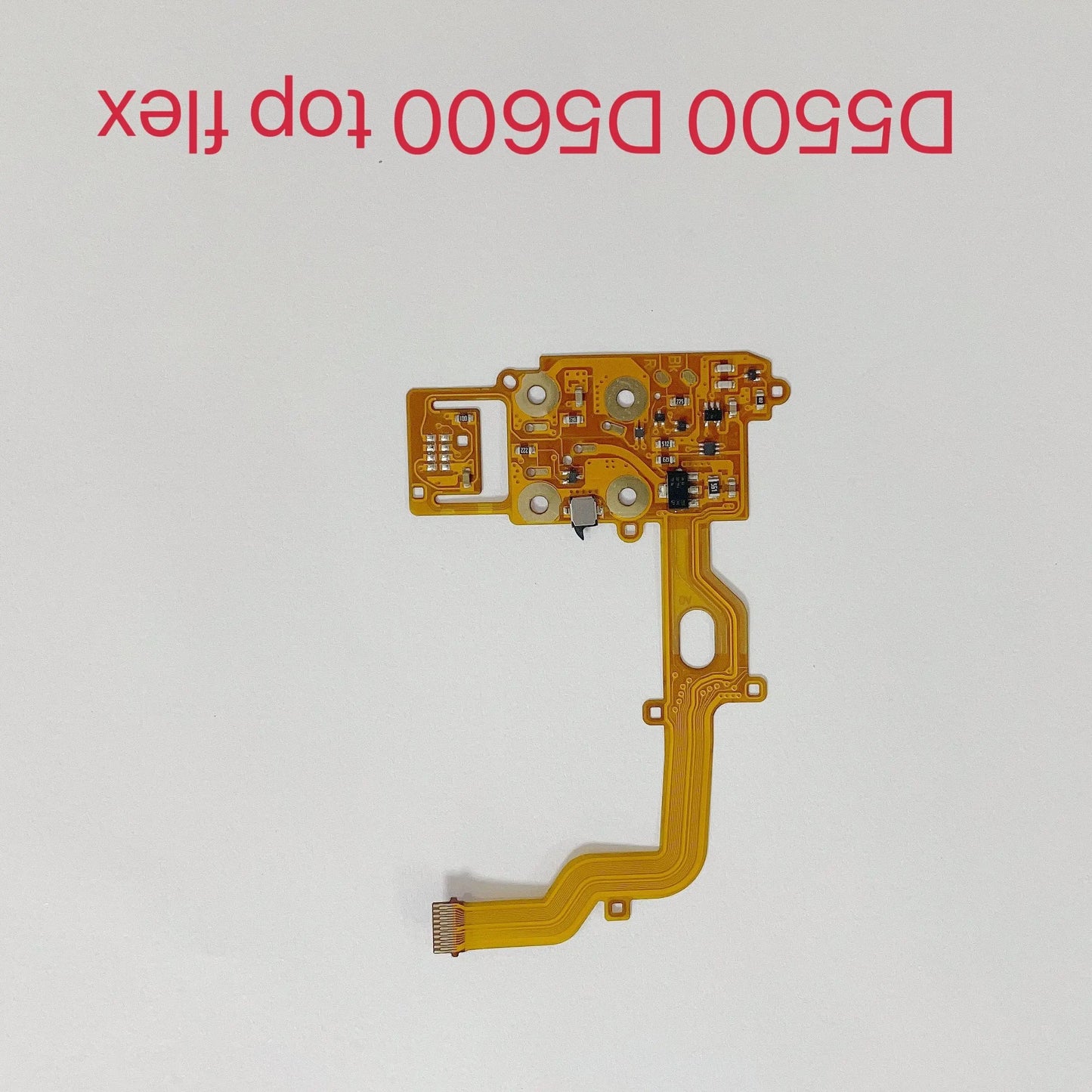 New D5500 D5600 Top Cover Button Flex Cable For Nikon D5500 D5600 Camera Top Flex Cable Repair Parts  Digital Camera repair parts