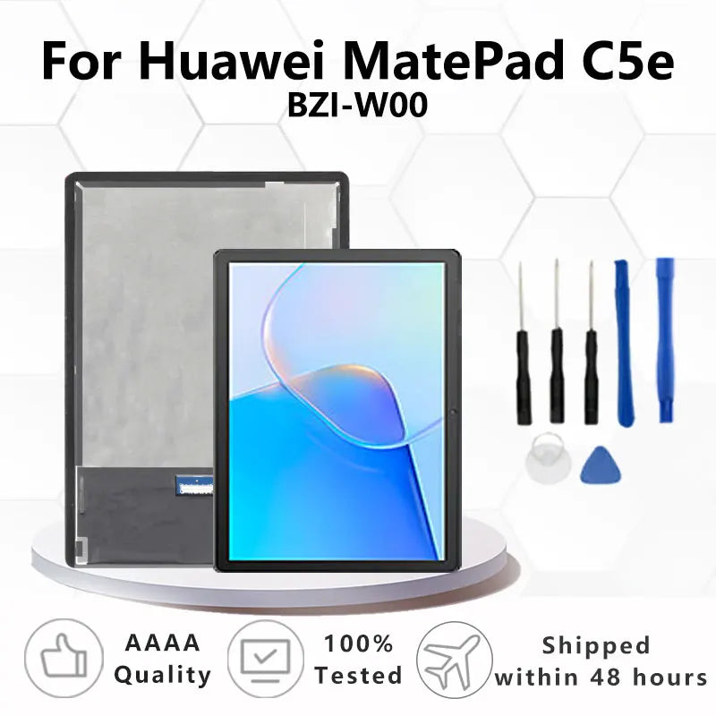 OEM 10.1" For Huawei MatePad C5e BZI-W00 LCD Display Touch Sensor Glass Screen Digitizer Assembly Tablet repair parts