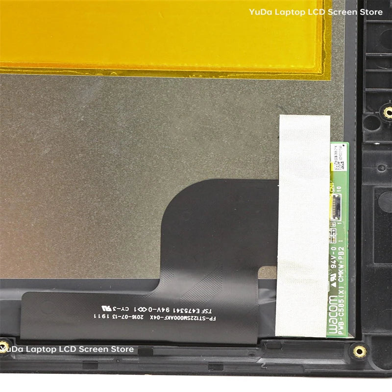 12.2" Tablet Touch Screen For Lenovo Miix 520-12IKB Type 20M3 20M4 81CG LCD Display Digitizer + With Frame Assembly Replacement Lenovo laptop repair parts