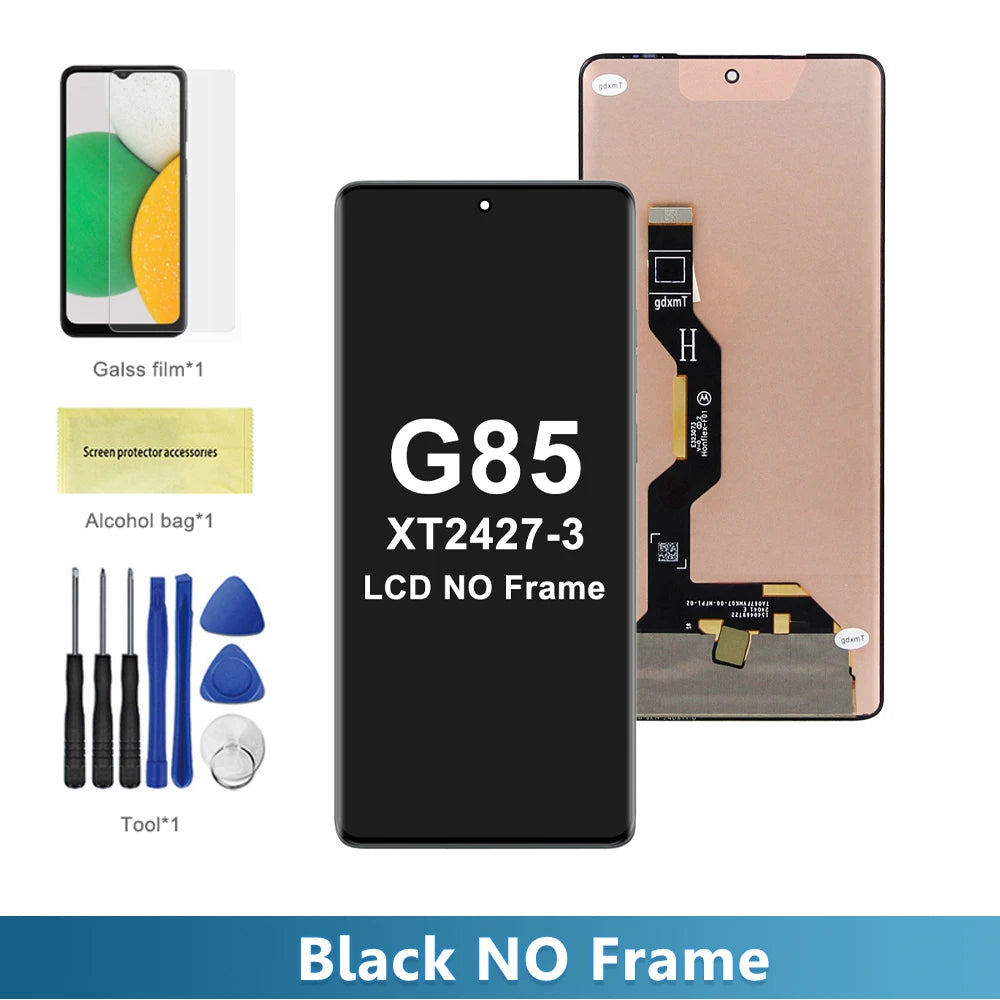 For Motorola Moto G85 2024 XT2427 LCD Display Touch Screen Digitizer for Moto G85 LCD Touch Screen Replacement Parts Motorola phone repair parts
