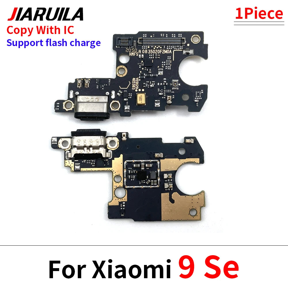 Dock Connector USB Charger Charging Port Flex Cable Board For Xiaomi Mi 10T 9T 10 11T Pro Mi10T 12T Pro Mi 11 A1 A2 Lite 8 9 SE Xiaomi  Xiao mi phone repair parts