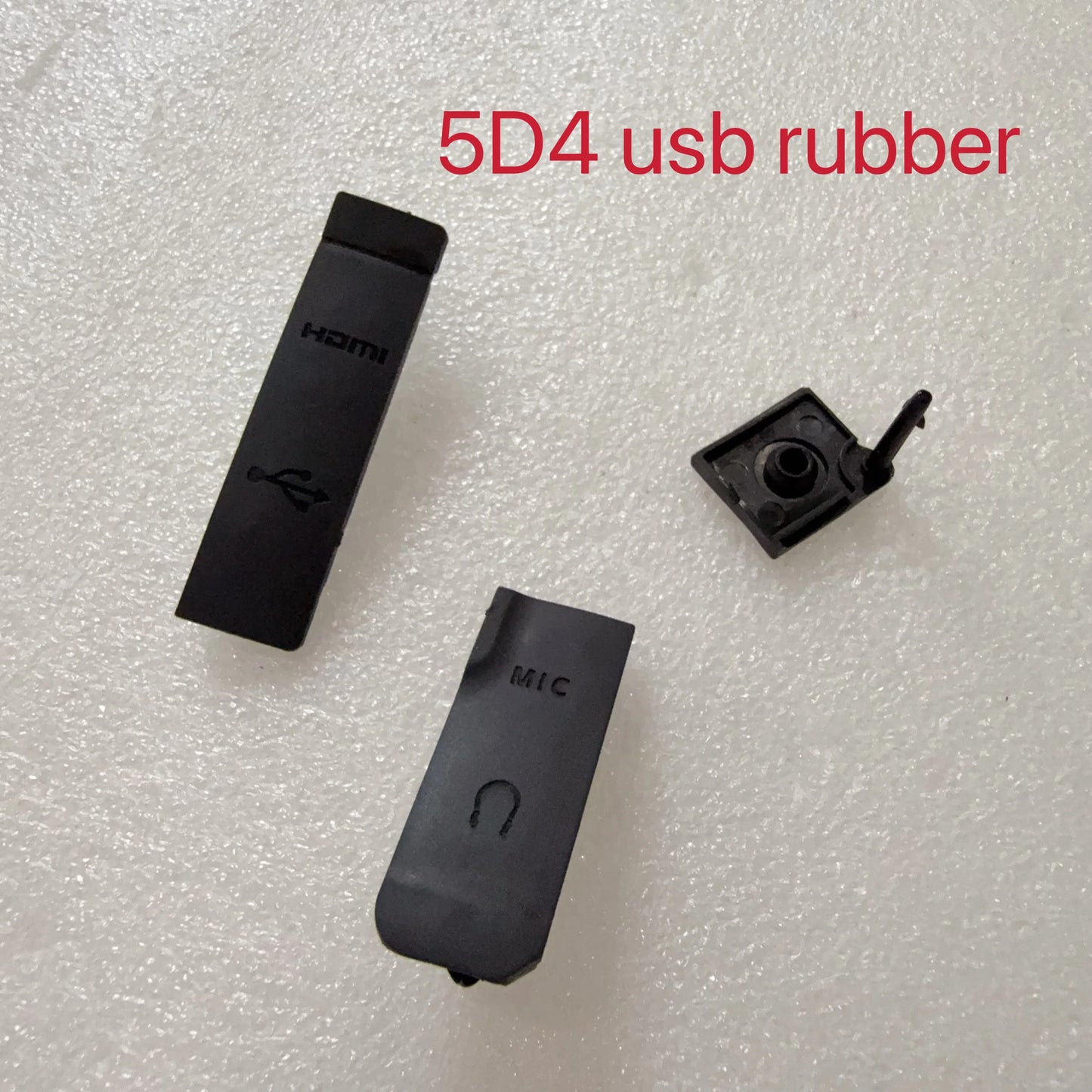 NEW For Canon EOS 5D Mark IV 5D4 HDMI / USB / MIC / DC IN Rubber Camera Repair Part  Digital Camera repair parts