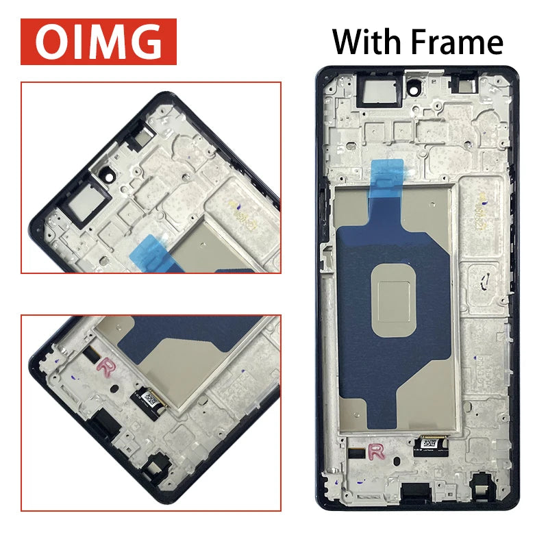 6.8" OEM Stylo6 Display Screen For LG Stylo 6 LM-Q730TM LMQ730TM LCD Display Touch Screen Digitizer Assembly Replacement LG phone repair parts