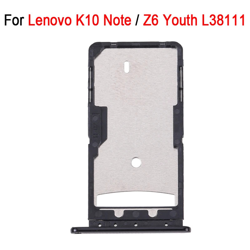 SIM Card Tray for Lenovo K10 Note / Z6 Youth L38111 SIM Card Tray Adapter Spare Part Lenovo Tablet repair parts