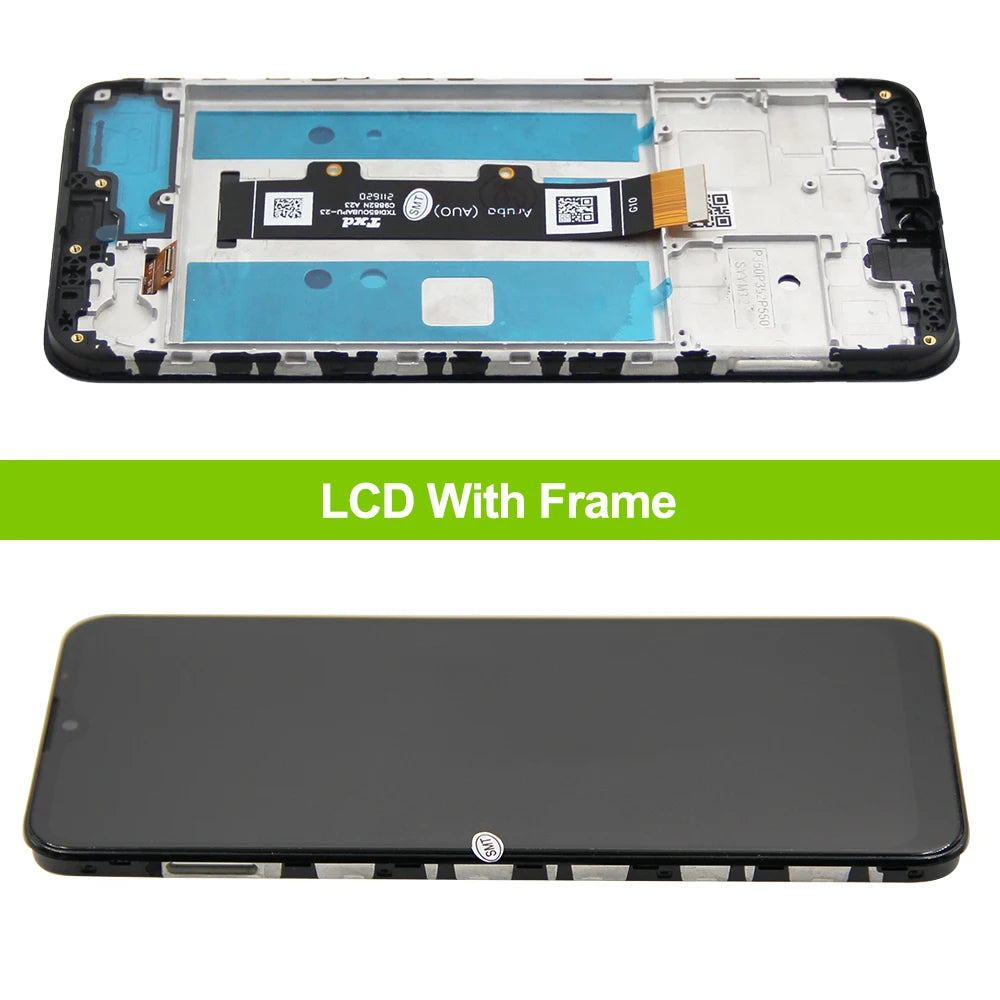 For Motorola Moto G20 Lcd Display Digital Touch Screen with Frame Replacement for Moto G20 XT2128-1 XT2128-2 Dislay Screen Motorola phone repair parts