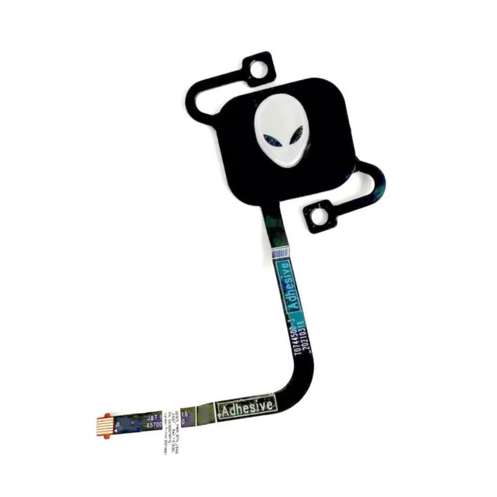 OEM For Dell Alienware X17 R1 X17 R2 Laptop Power Button Board with Cable Switch Repairing Accessories Fixed Bracket 0M1Y08 Dell laptop repair parts