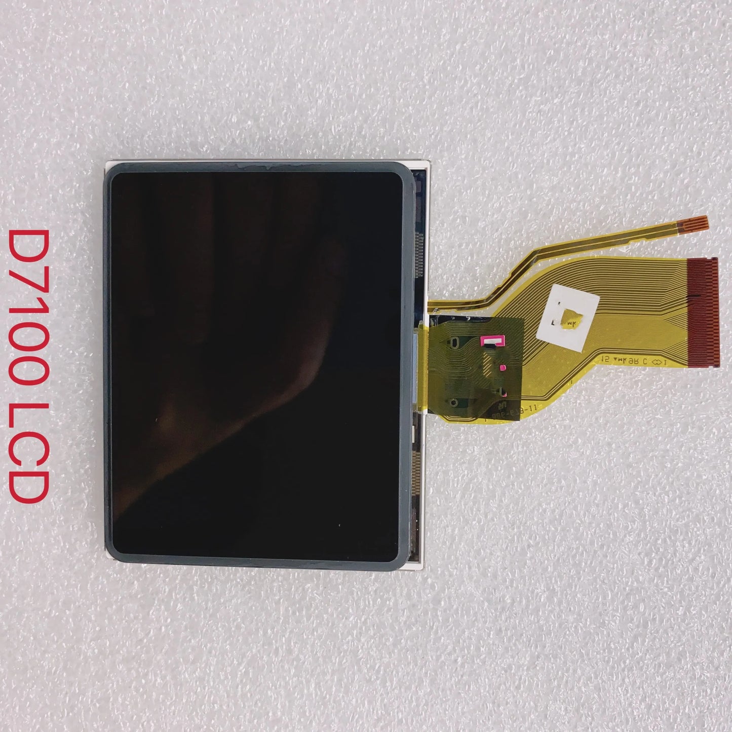 Original screen display LCD for Nikon D7100 camera LCD camera repair parts Digital Camera repair parts