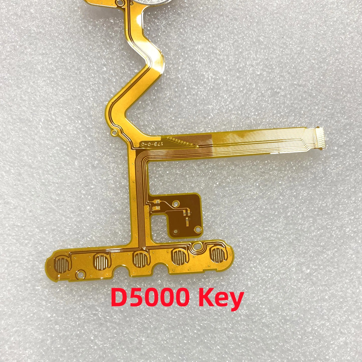 NEW Keyboard Button Rear Cover Flex Cable For Nikon D5000 Digital Camera Repair Parts Digital Camera repair parts