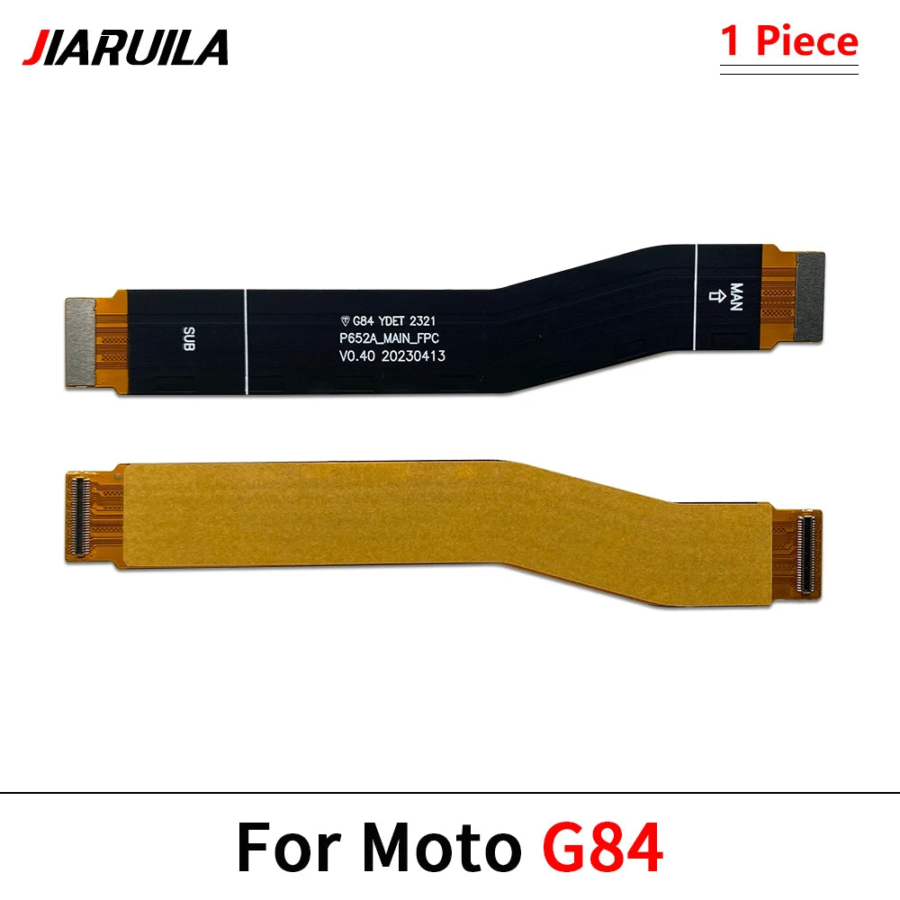 Main Board Motherboard Connector Board Flex Cable For Motorola Moto G14 G34 G54 G32 G42 G52 G62 G72 G82 G53 G73 G84 G85 5G Motorola phone repair parts