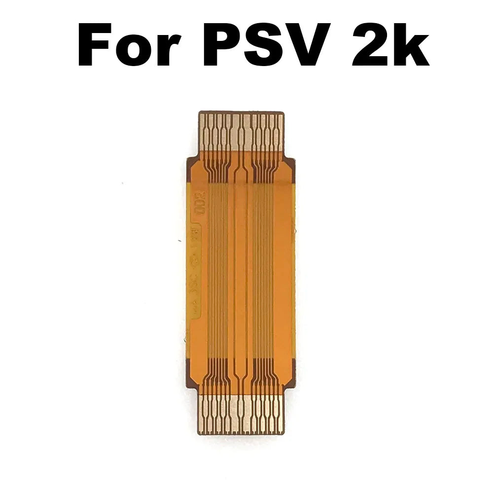1-5PCS Replacement For PSV 1000 2000 L R Left Right Switch Button KeyBoard Connect Flex Ribbon Cable R Flex Cable Game console repair parts