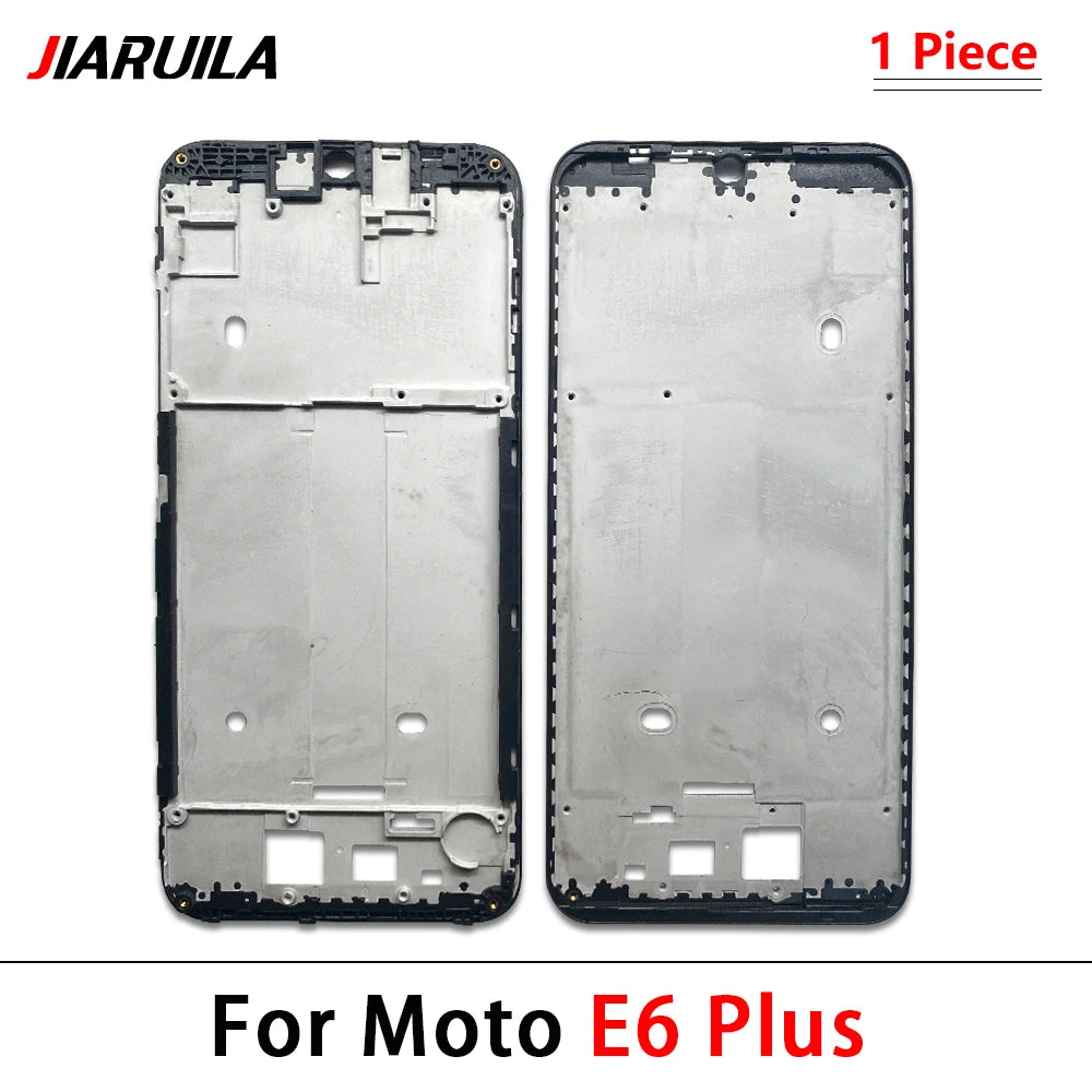 Front Housing LCD Display Bezel Middle Frame For Motorola Moto E13 E20 E22 E32 E32s E40 E6 E6s E7 Play Plus Power Motorola phone repair parts