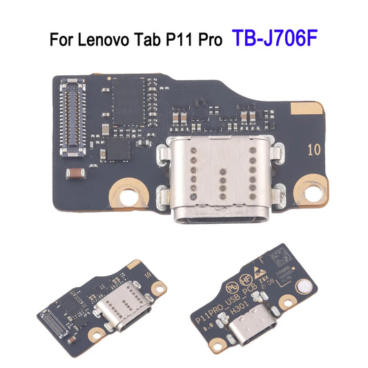 TB-J706 Charging Port Board For Lenovo Tab P11 Pro TB-J706F USB Charging Board Repair Replacement Part Lenovo Tablet repair parts