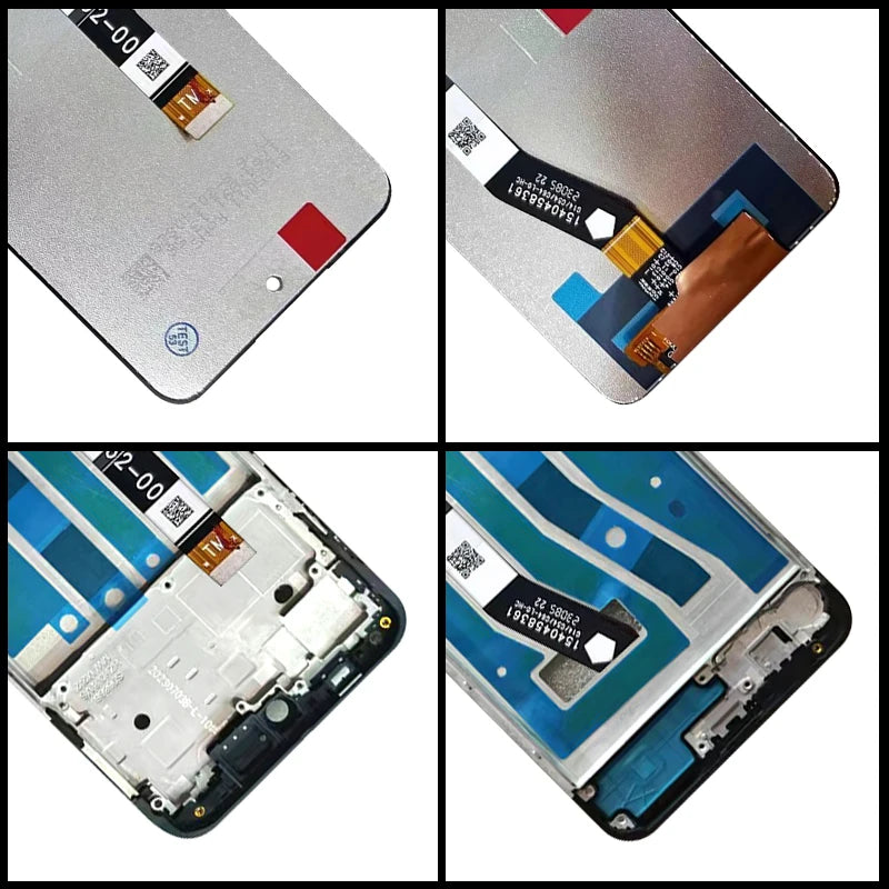 6.5"IPS 120Hz For Motorola Moto G64 LCD Display Touch Screen Digitizer Assembly With Frame Replacement Repair Parts Motorola phone repair parts