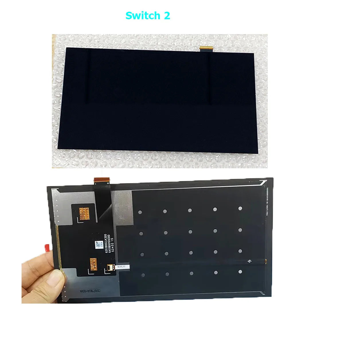 Original LCD Screen for Nintend Switch 2 Replacement LCD Display for Switch 2 NS2 Game Console Game console repair parts