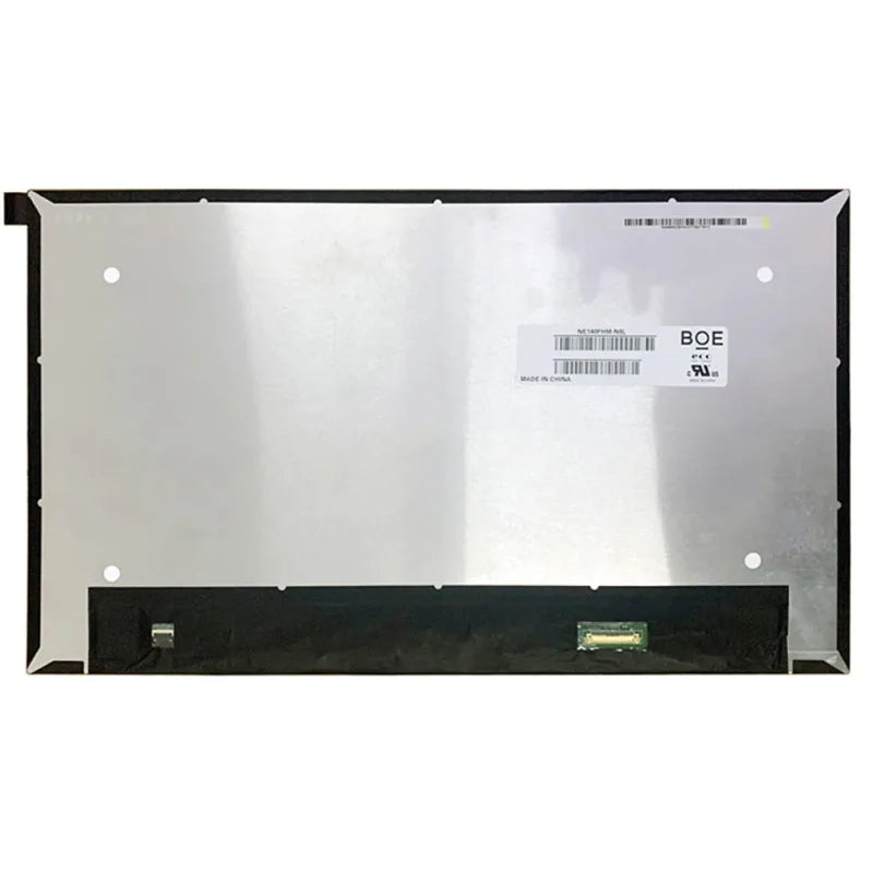 14.0" Slim 30 Pin Laptop Screen NE140FHM-N6L NE140FHM N6L FHD IPS Display 1920x1080 100% sRGB 400 Nits Laptop Screen Replacement