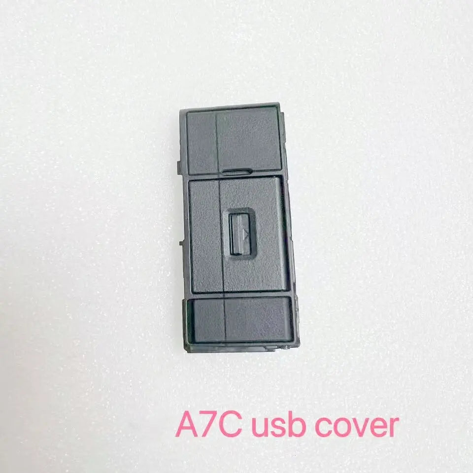 Original FX3 A7C A7S3 A7R4 USB Cover with Rubber Repair Parts for Sony FX3 A7C A7S3 A7SIII A7R4 A7R IV Camera USB Cover  Digital Camera repair parts