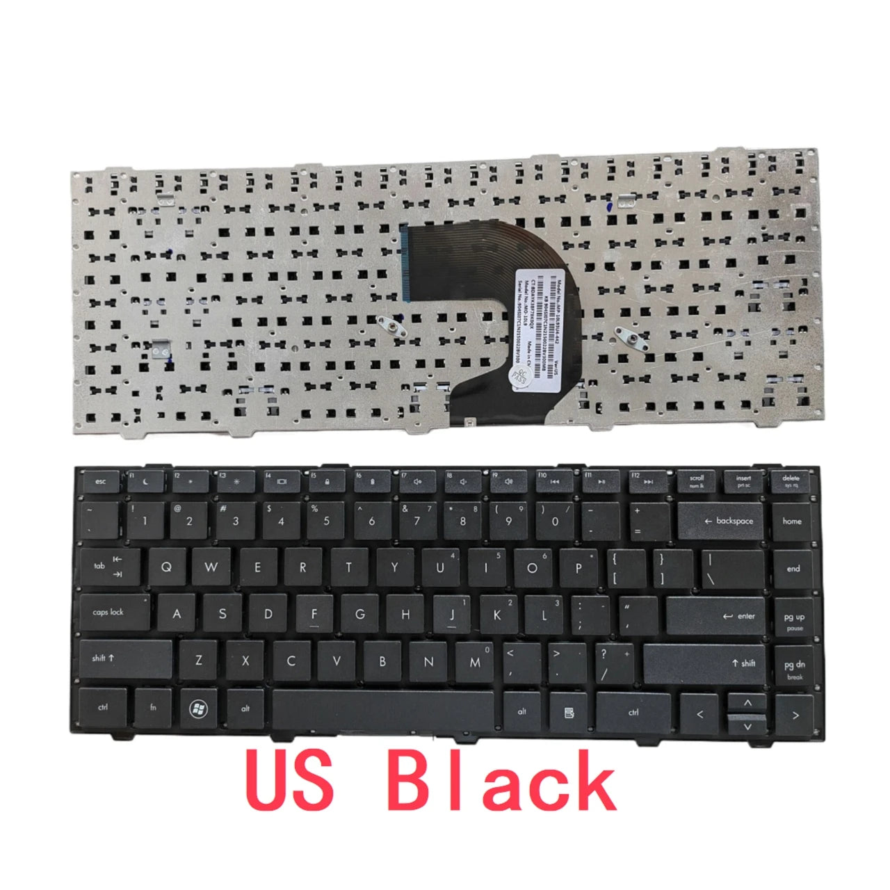 New US Spanish Laptop Keyboard For HP ProBook 4440S 4441S 4445S 4446S Notebook PC Replacement  HP laptop repair parts