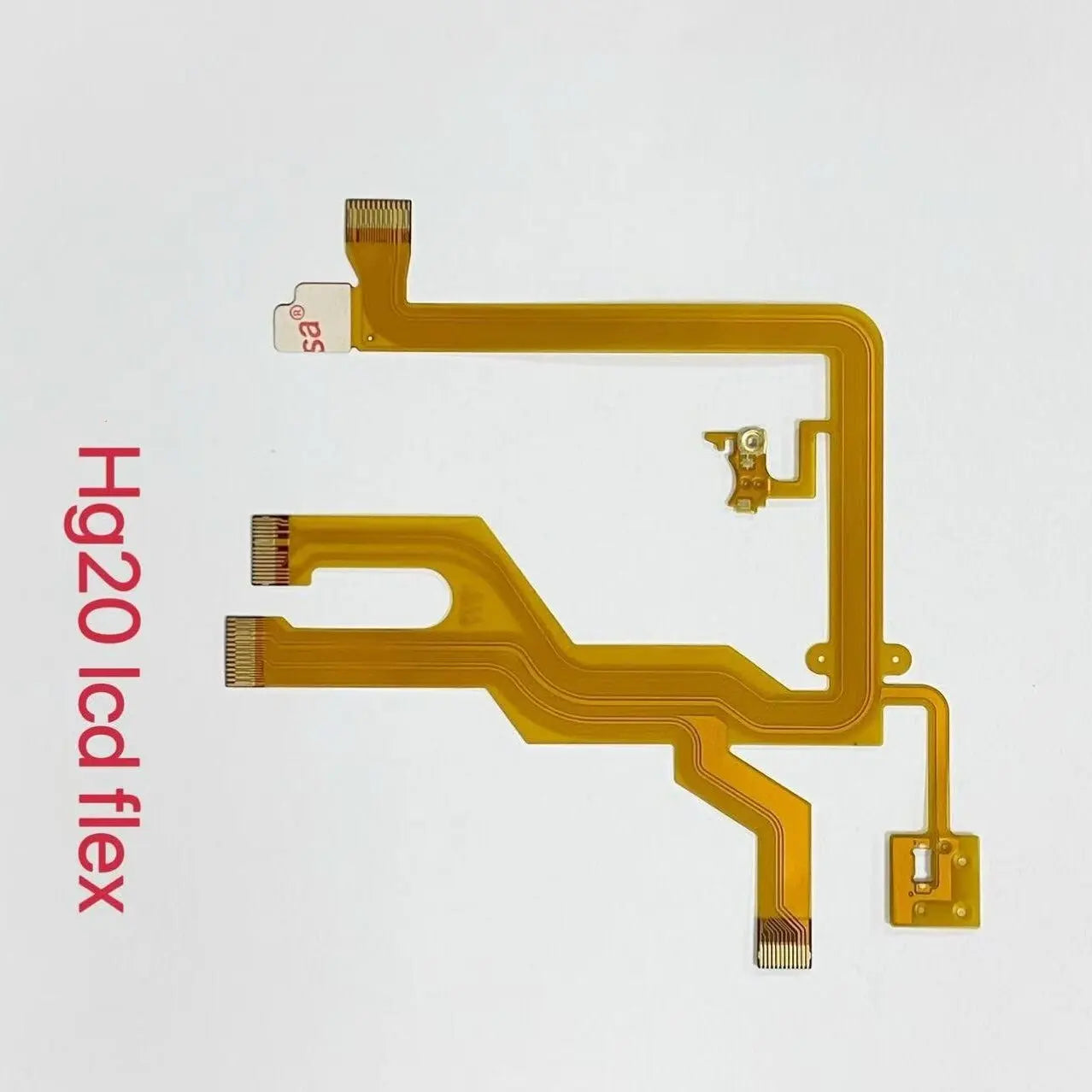 New For Canon HG20 Screen LCD Flex Cable Action Camera LCD Cable Repair Part  Digital Camera repair parts