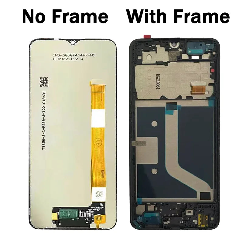 6.75"High Quality For TCL 40 XL 40XL T608M LCD Display Screen Touch Digitizer Assembly Replacement Parts TCL phone repair parts