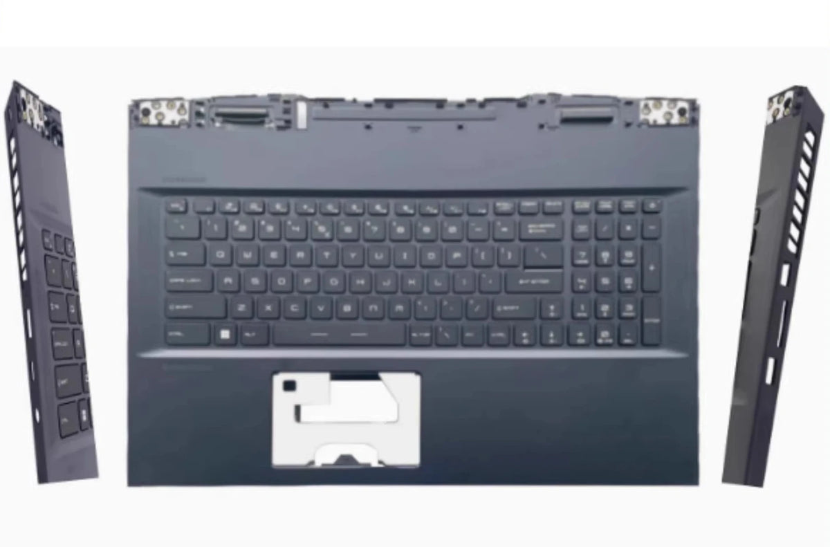 Cover case for MSI GE76 GP76 MS17K1 MS-17K2 17K3 17K4 Lcd back housing bezel frame upper palmrest topcase bottom hinge shell MSI laptop repair parts