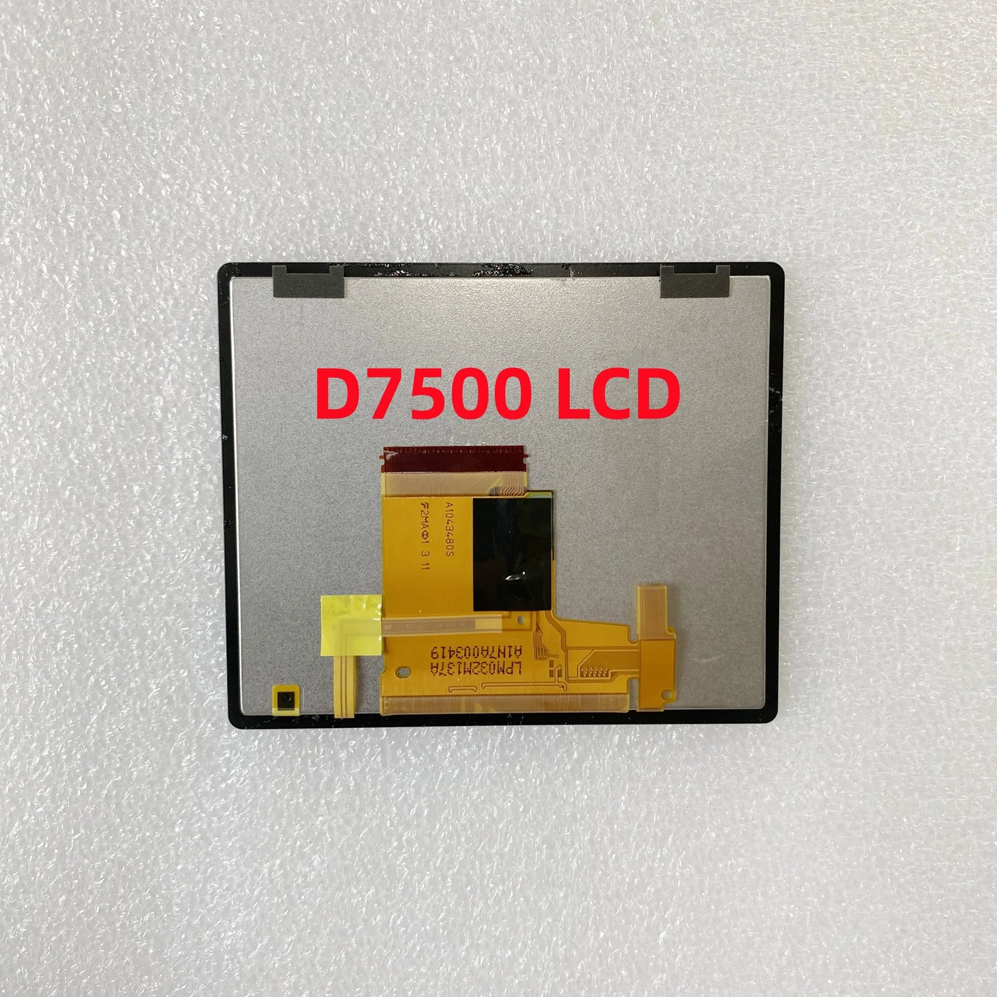 Original D7500 Touch Screen LCD With Backlight for Nikon D7500 LCD Display Replacement Part  Digital Camera repair parts