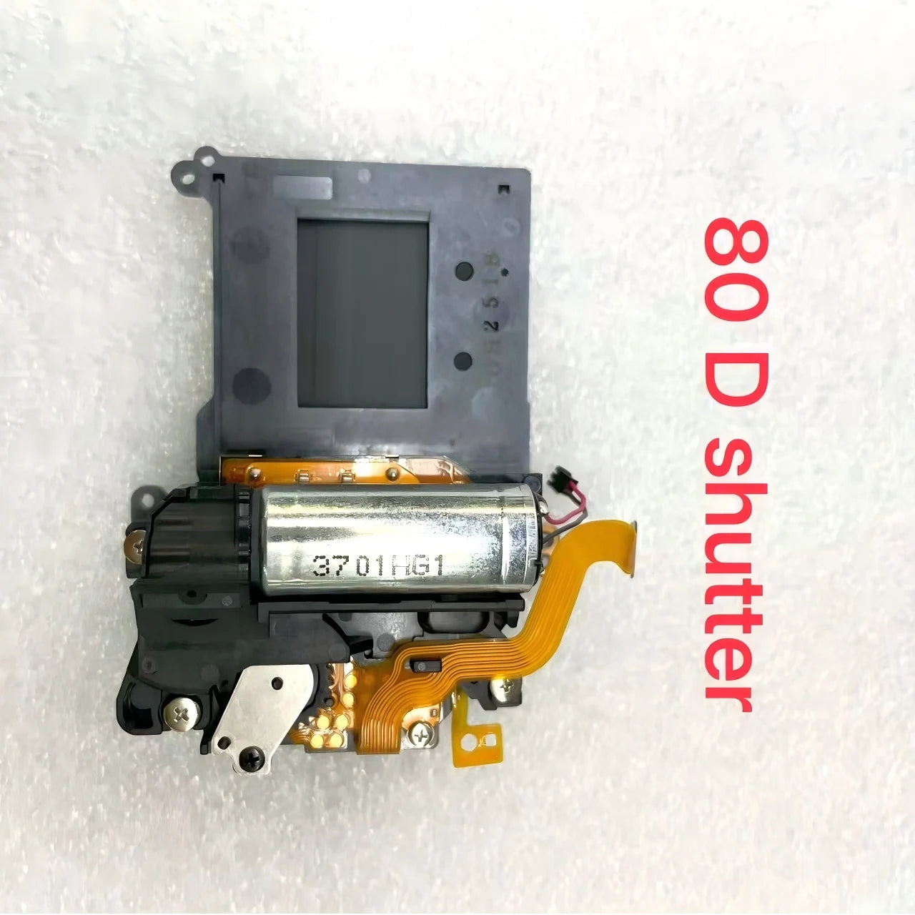Original for Canon EOS 80D Shutter Unit Assy with Motor Shutter Curtain Shutter Blade Group Repair Part  Digital Camera repair parts