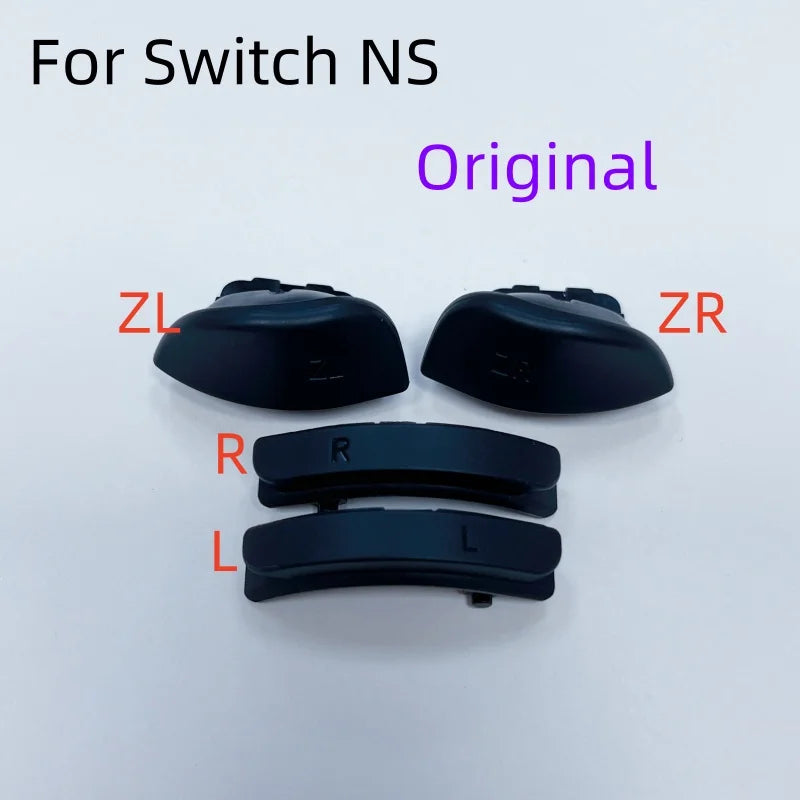 1Set Original Replacement for Switch Joy Pad Controller L R ZR ZL Keys Button for Switch NS Left Right Handle LR ZR ZL Buttons  Game console repair parts
