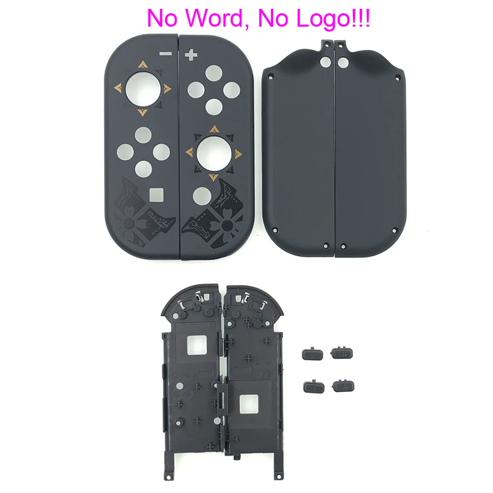 Replacement For Nintendo Switch Oled NS Joy-Con Controller Housing Shell & SL SR Button Set Game console repair parts