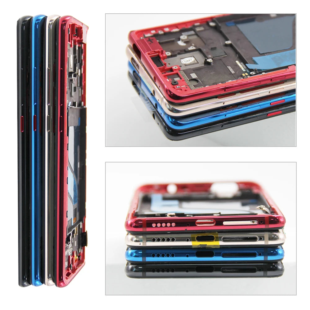 Super Amoled Mi 9T / Mi 9T Pro Screen Replacement, for Xiaomi Redmi K20 / K20 Pro Lcd Display Digital Touch Screen with Frame Xiaomi phone repair parts