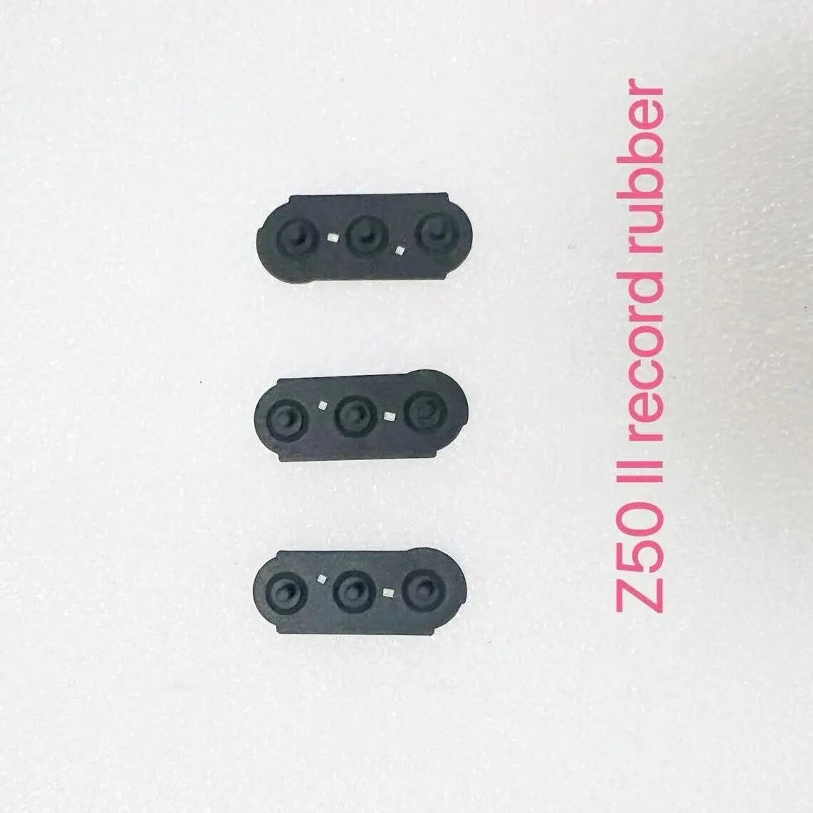1PS New REC Button Inside Rubber for Nikon Z50II Z50 ii Record Button Rubber Replacement Part  Digital Camera repair parts