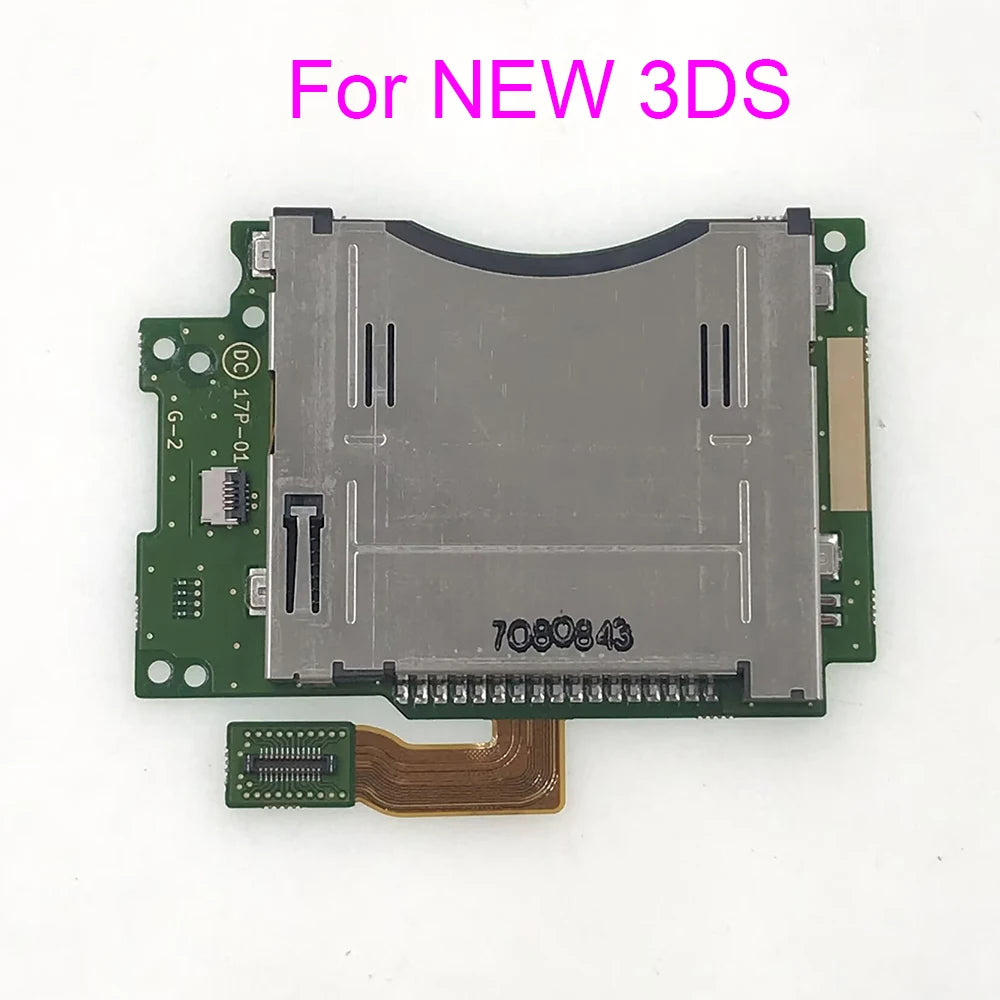 Replacement For NEW 3DS New 3DS XL LL Cartridge For New3DSLL Game Card Slot Reader Socket For 3DS Game console repair parts