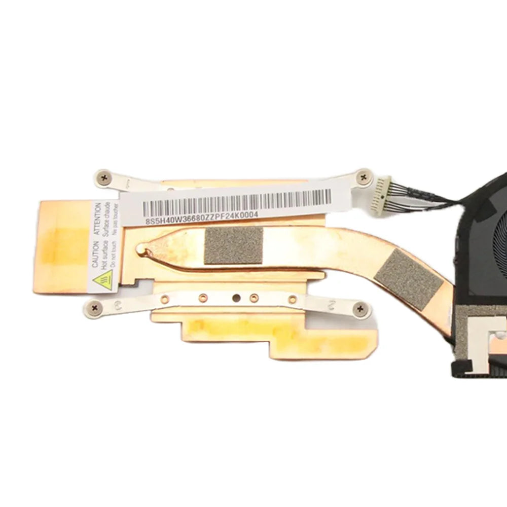Original For Lenovo ThinkPad X1 Yoga 8th Gen Fan Heatsink CPU Cooling Fan Delta FRU:5H40W36680 5H40W36681 5H40W36682 5H41B77402 Lenovo laptop repair parts