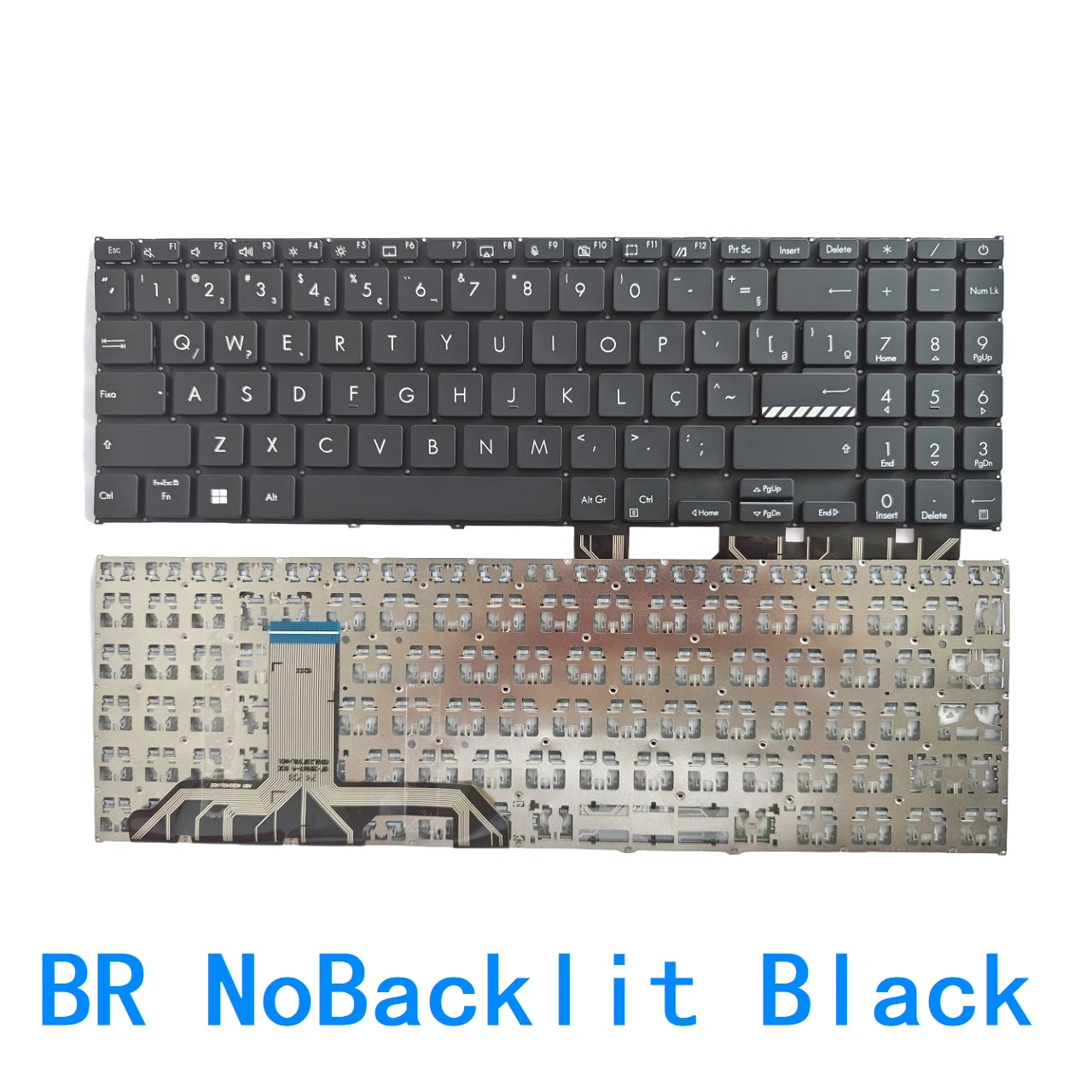 New US Russian Brazil Language  Backlit Keyboard For ASUS X1503 X1502 X1603 M1503 M1603 X1605V Notebook PC Replacement Keyboard ASUS laptop repair parts