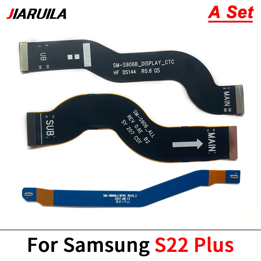 Main Board Mainboard LCD WiFi Signal Antenna Connector Board Flex Cable For Samsung S21 S22 S23 S24 S25 Plus Ultra 4G 5G Samsung phone repair parts