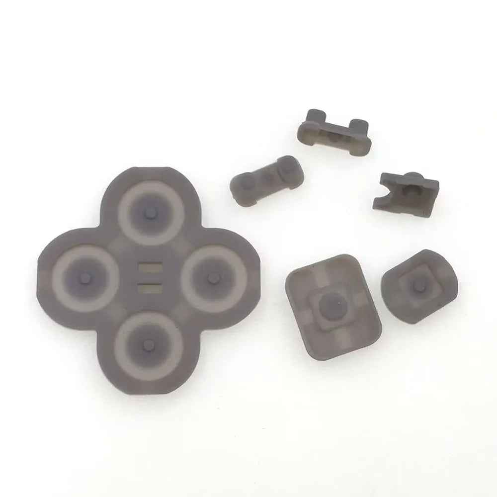 1-5Set For Nintendo NS Switch Lite Joy-Con Left Right Controller Conductive Rubber On/OFF  Silicone Button Pad Kit For NS OLED Game console repair parts