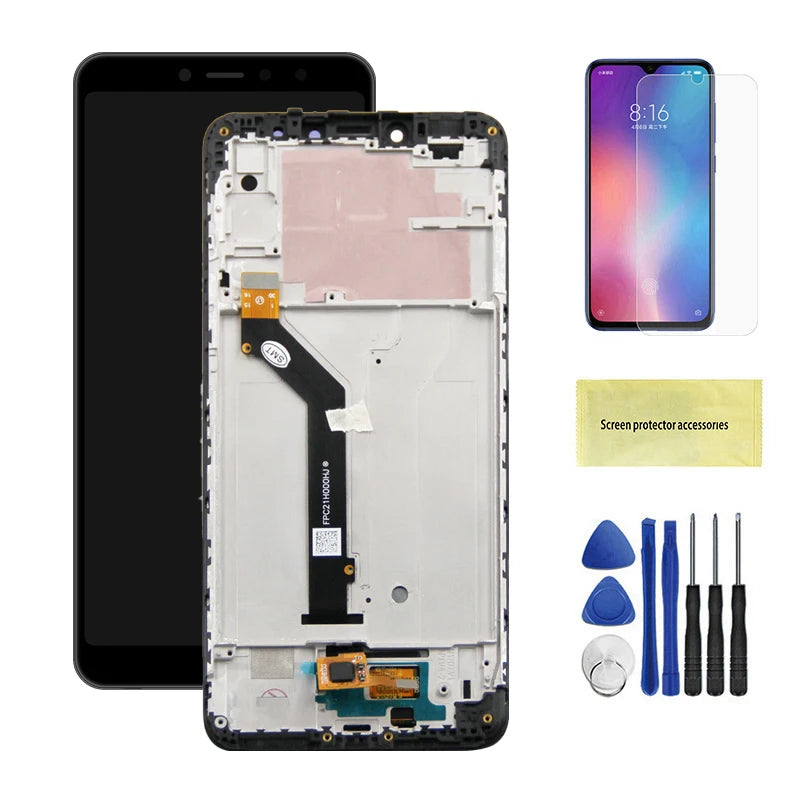 5.99'' Screen for Xiaomi Redmi S2 M1803E6G M1803E6H LCD Display Digital Touch Screen with Frame for Xiaomi Redmi Y2 Replacement Xiaomi phone repair parts
